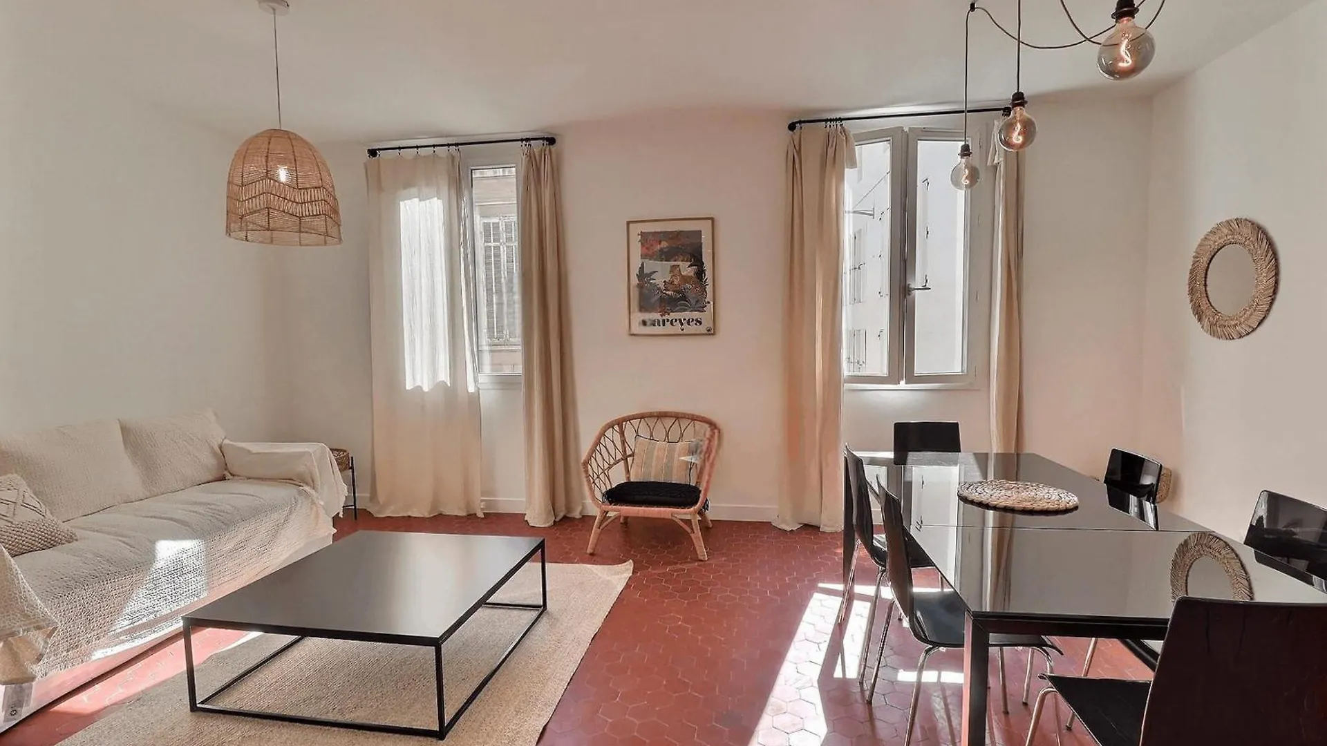 Apartmán Spacious T3 In The Heart Of Marseille